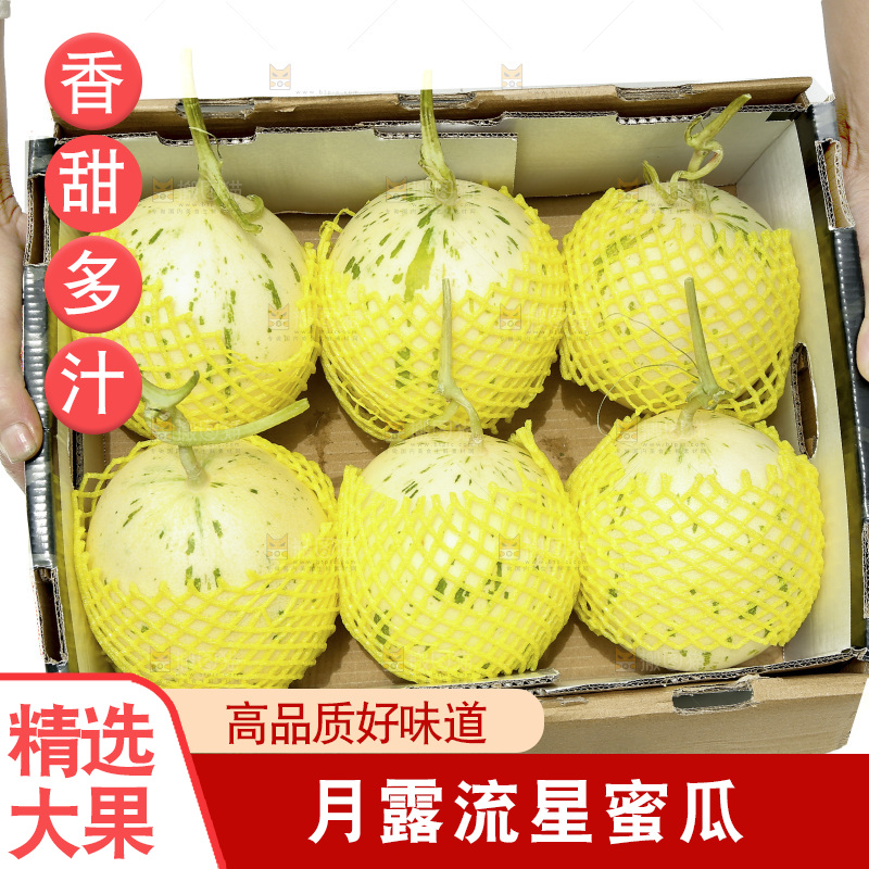 一箱月露流星瓜