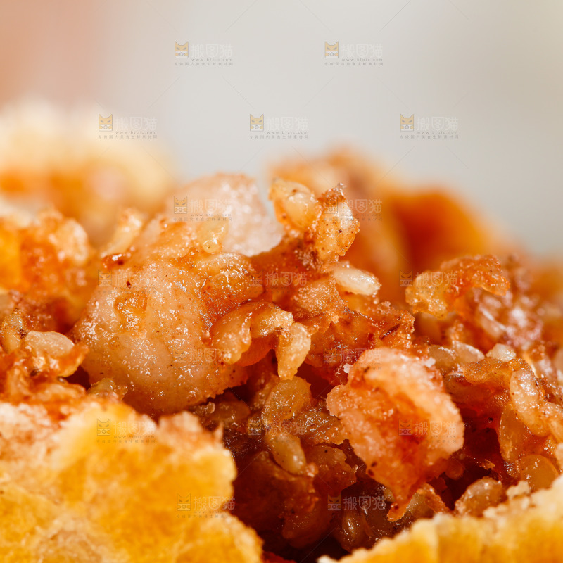 鸡仔饼纹理