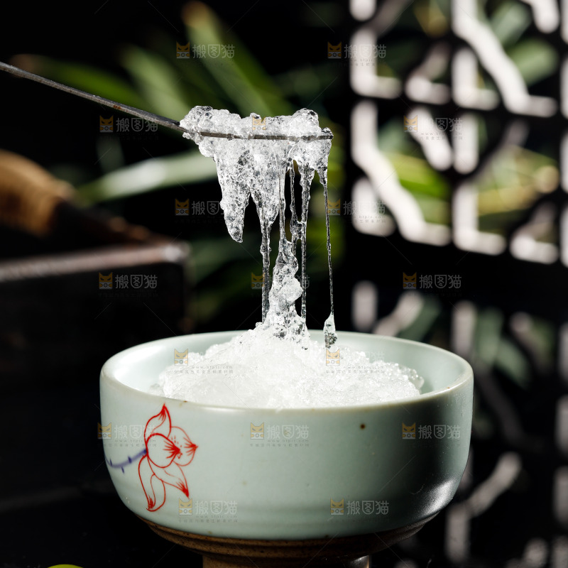 一碗拉丝雪燕