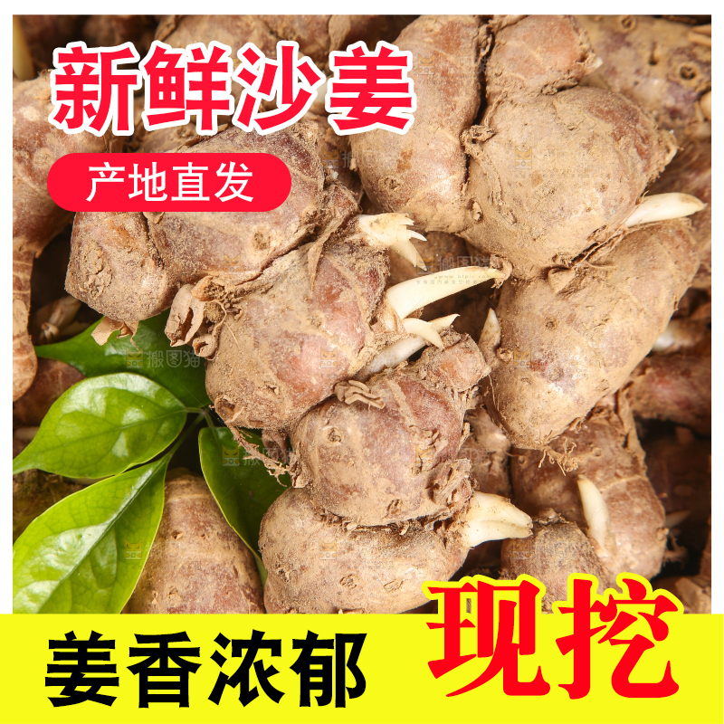 沙姜纹理