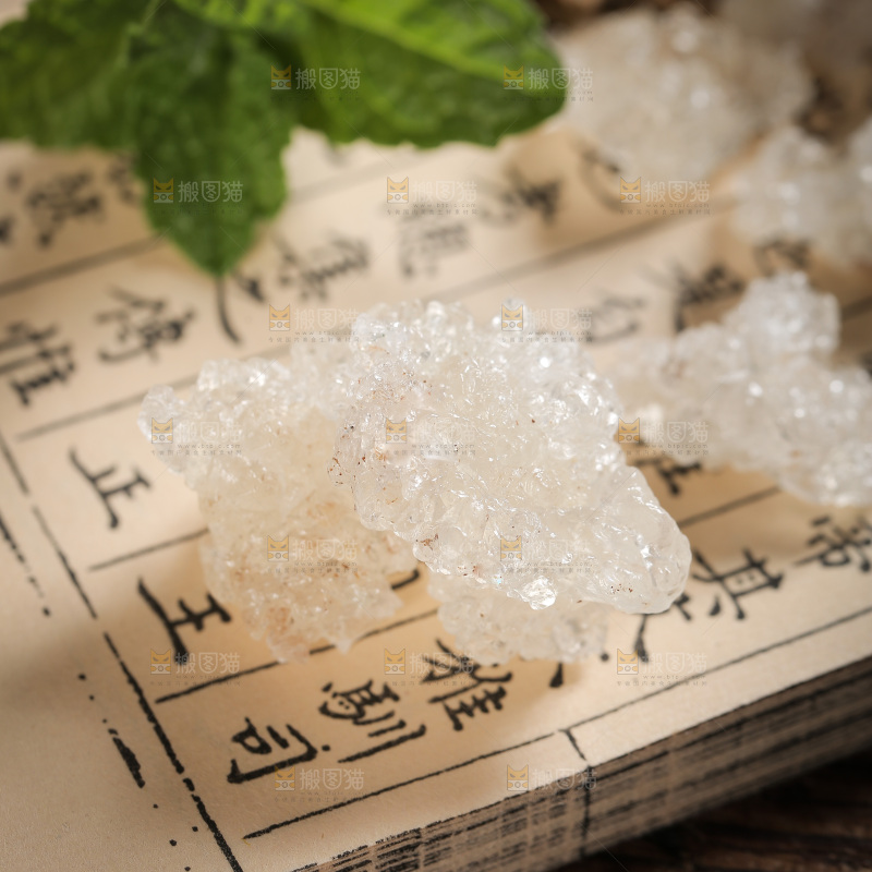 书上放着雪燕