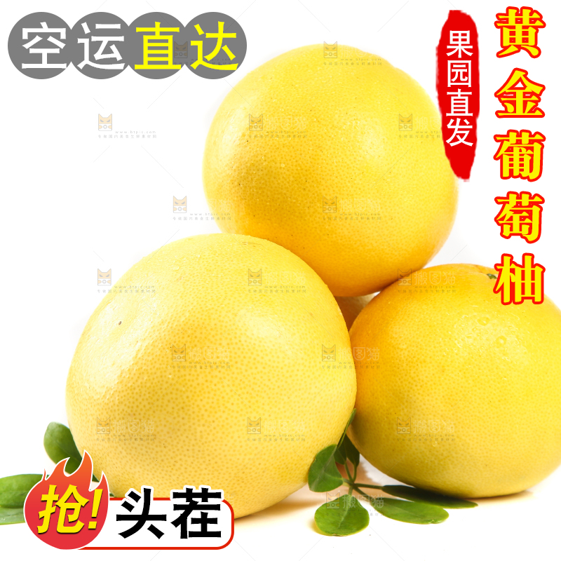 白底上一堆葡萄柚