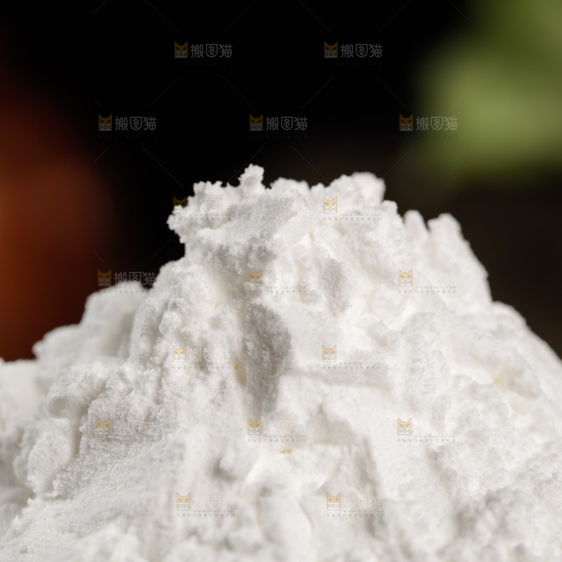 一堆豌豆淀粉