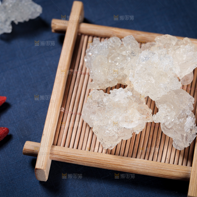 木底上的云南拉丝雪燕