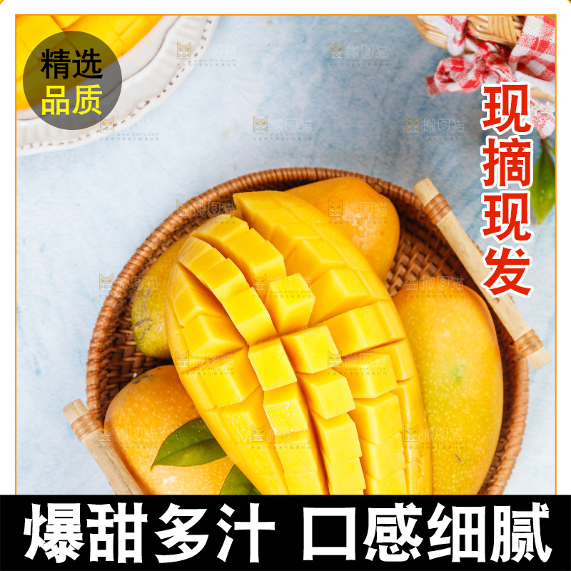 篮子里装着金煌水仙芒