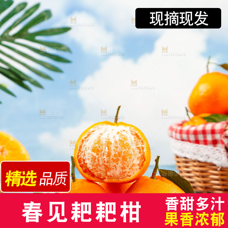 盘子里的耙耙柑