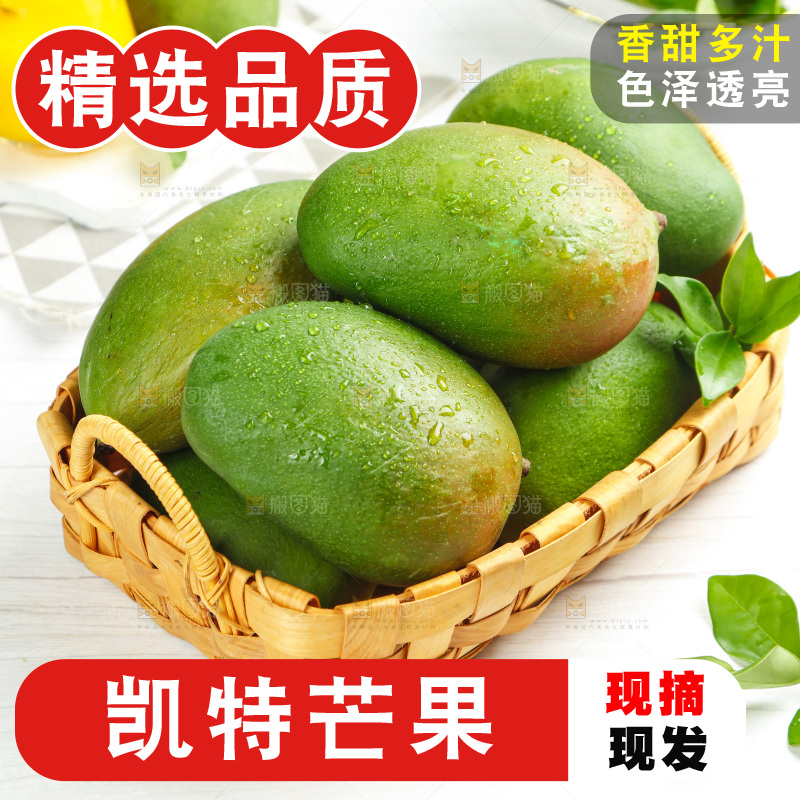 篮子里放着凯特芒
