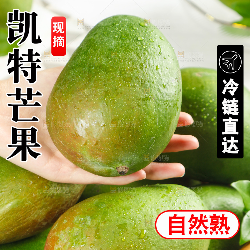 手上拿着凯特芒