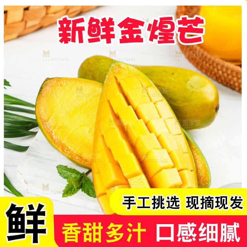 白底上放着水仙芒