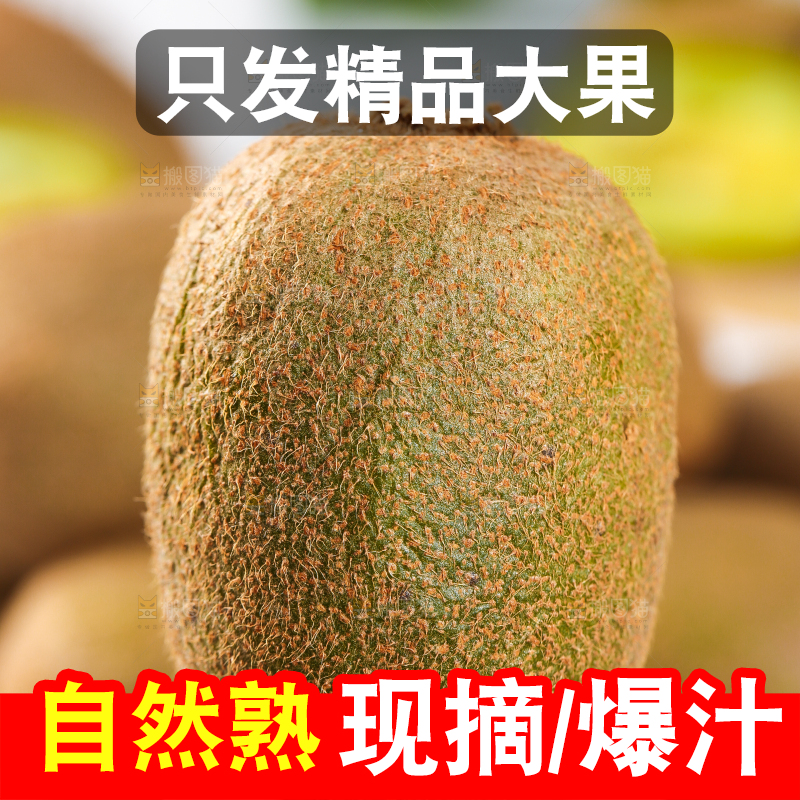 碟子里的奇异果