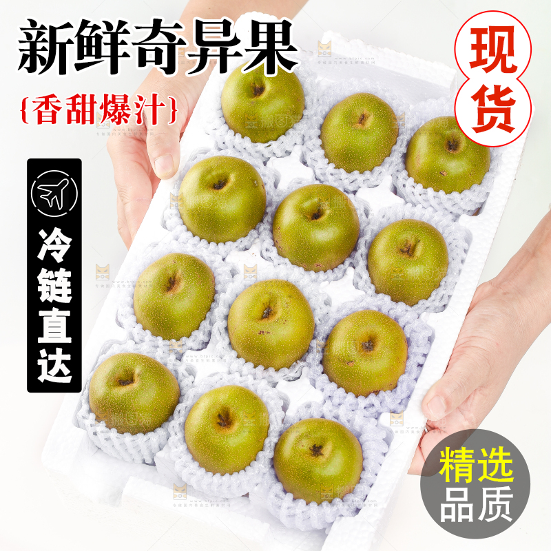 白底上的猕猴桃
