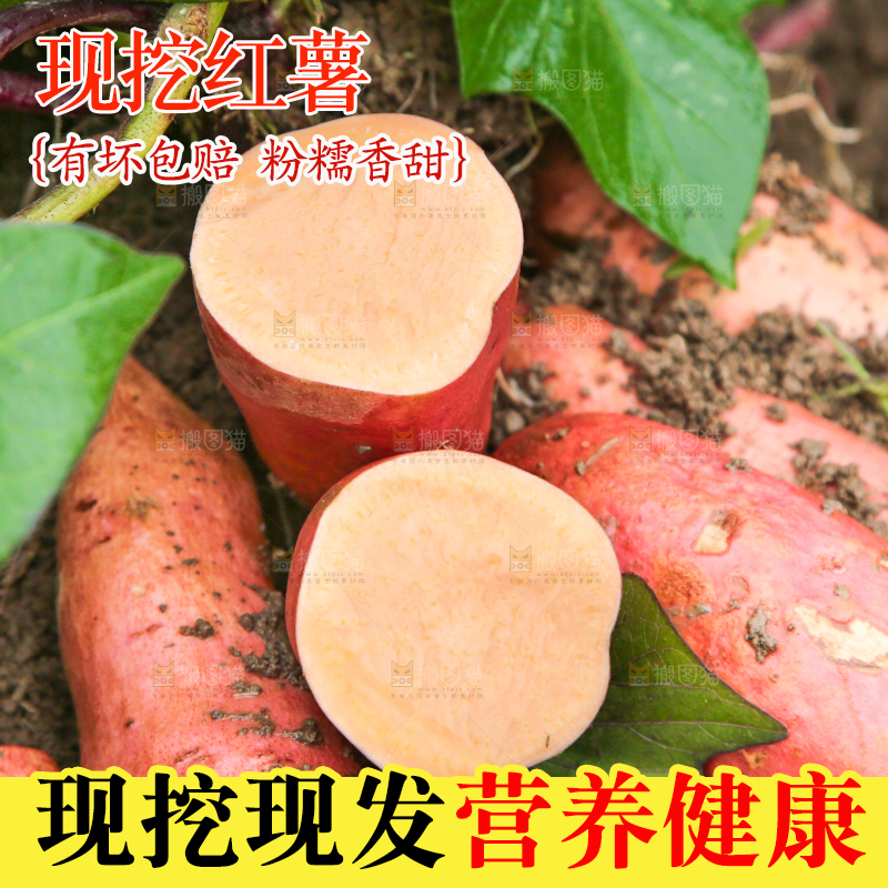 现挖红薯纹理