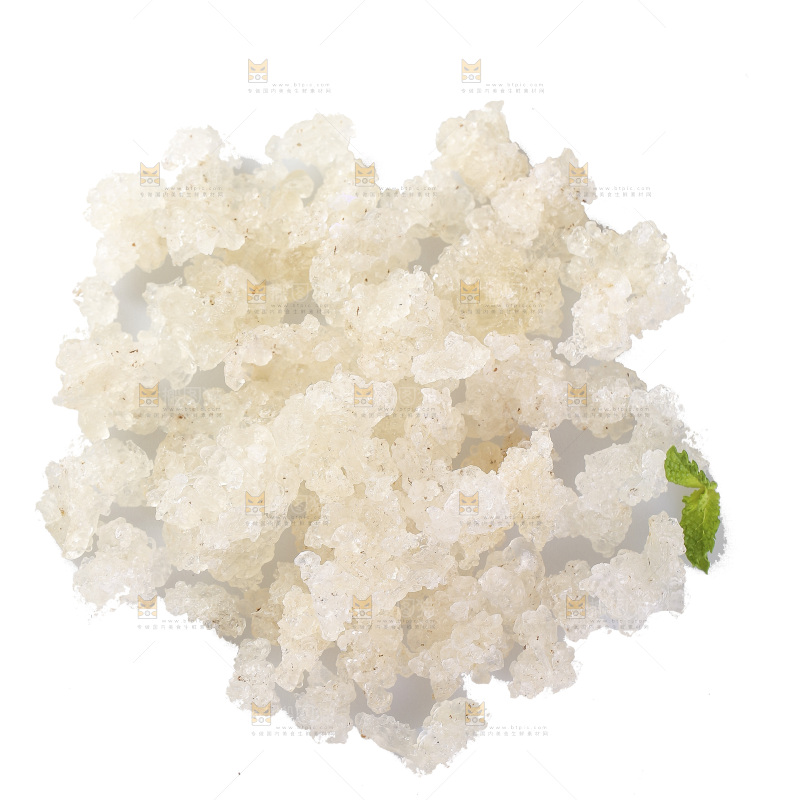 白底上放着雪燕