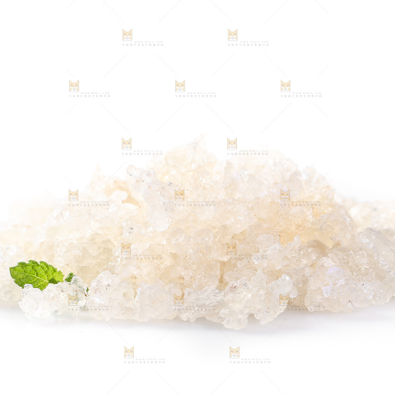 白底上放着雪燕