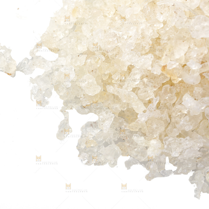 白底上放着雪燕
