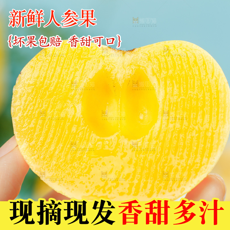 手里拿着人参果