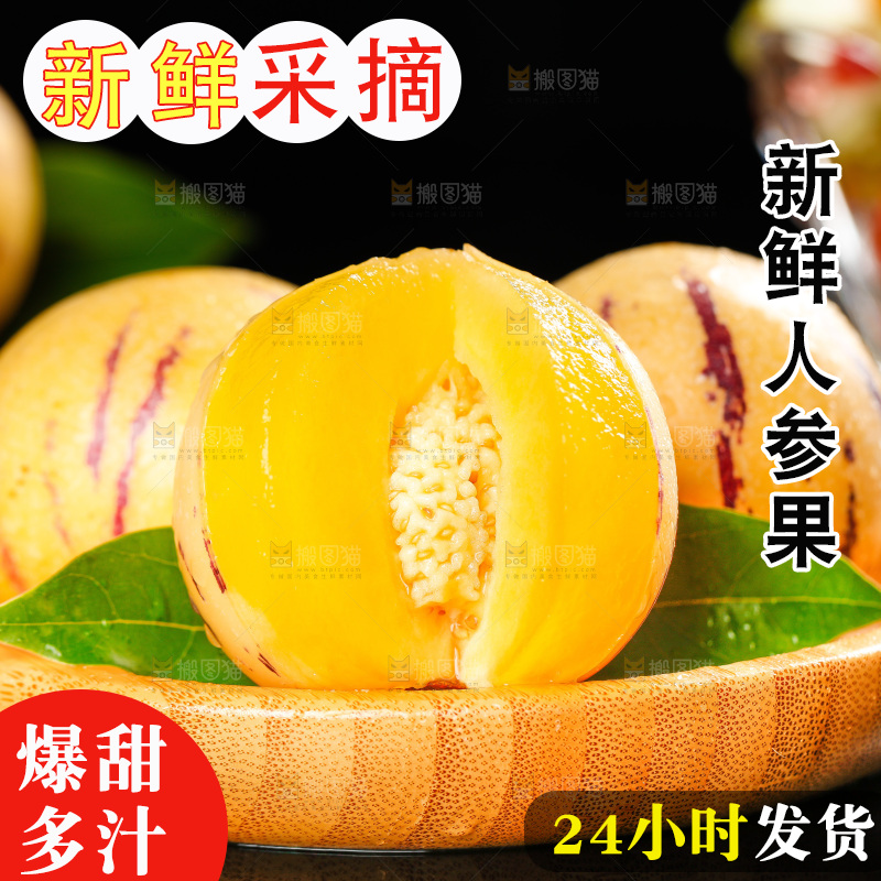 深底上的人参果