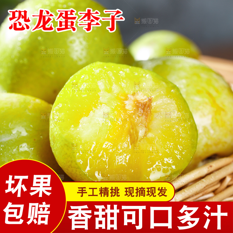篮子里的恐龙蛋李