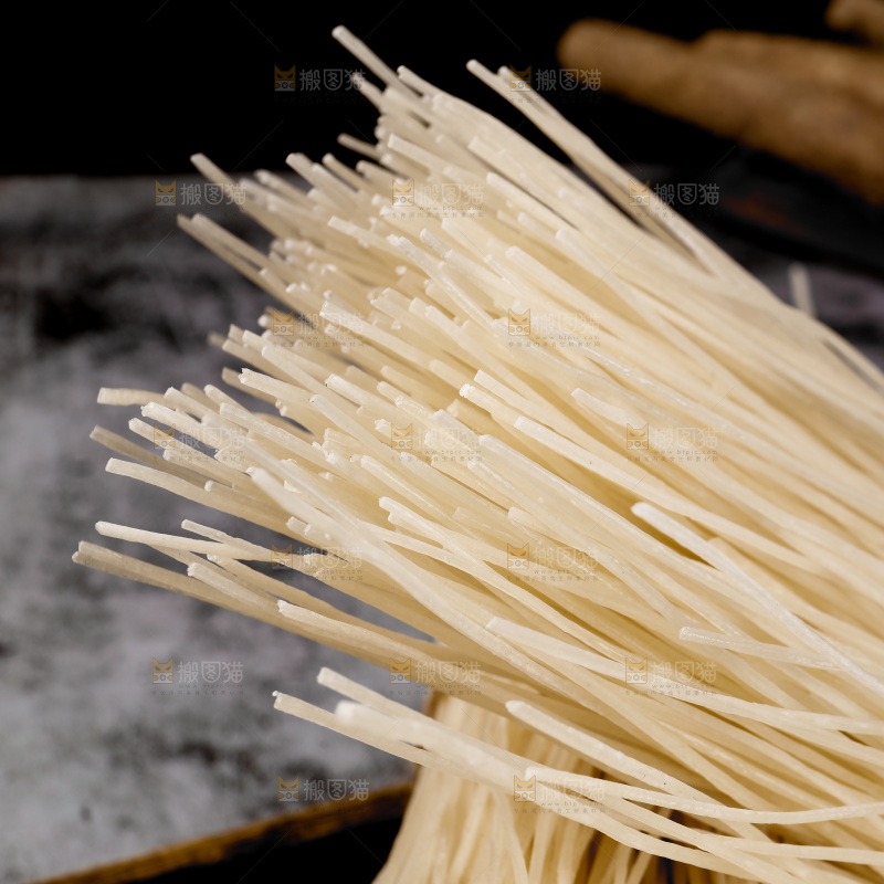 葛根粉条纹理