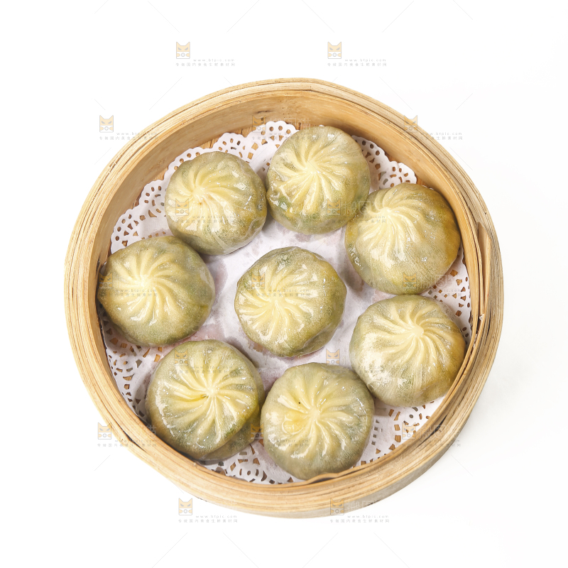 蒸笼里的小包子