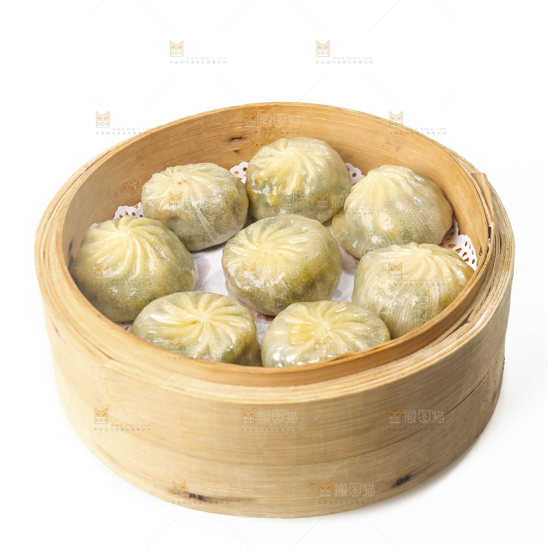 蒸笼里的小包子
