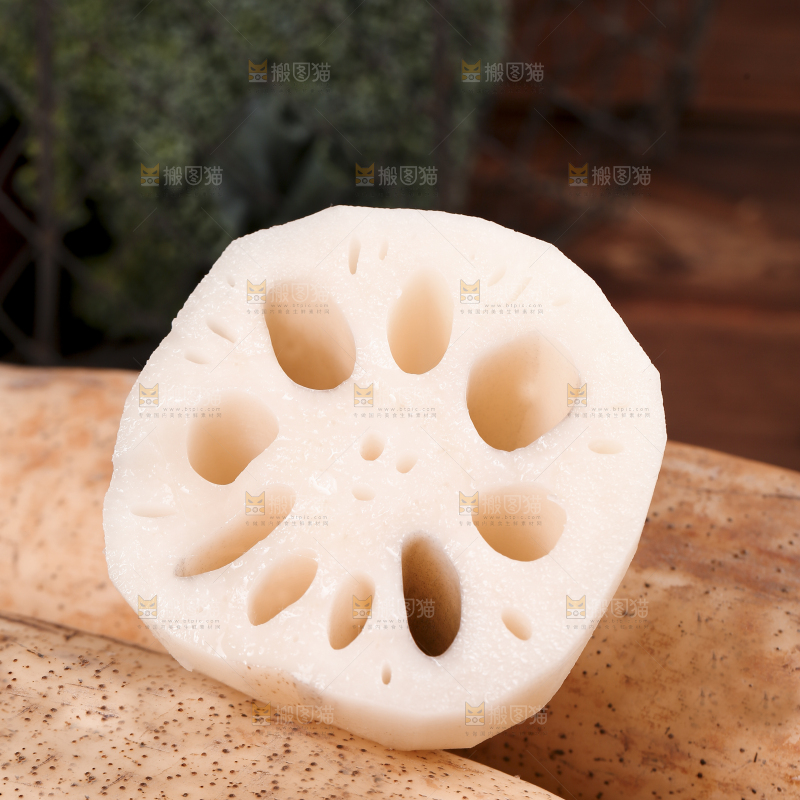 一堆湖北洪湖粉藕