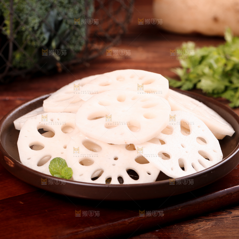 一盘莲藕
