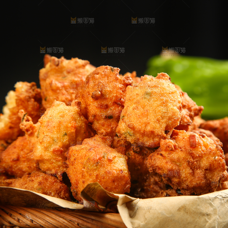 一篮豆腐丸子