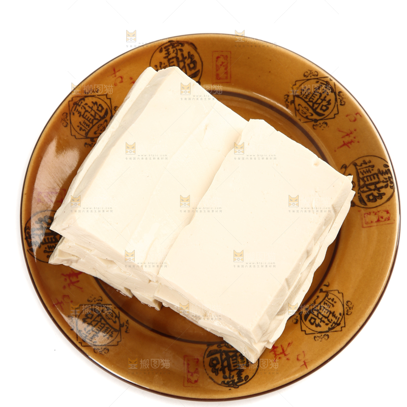 一盘手工豆腐