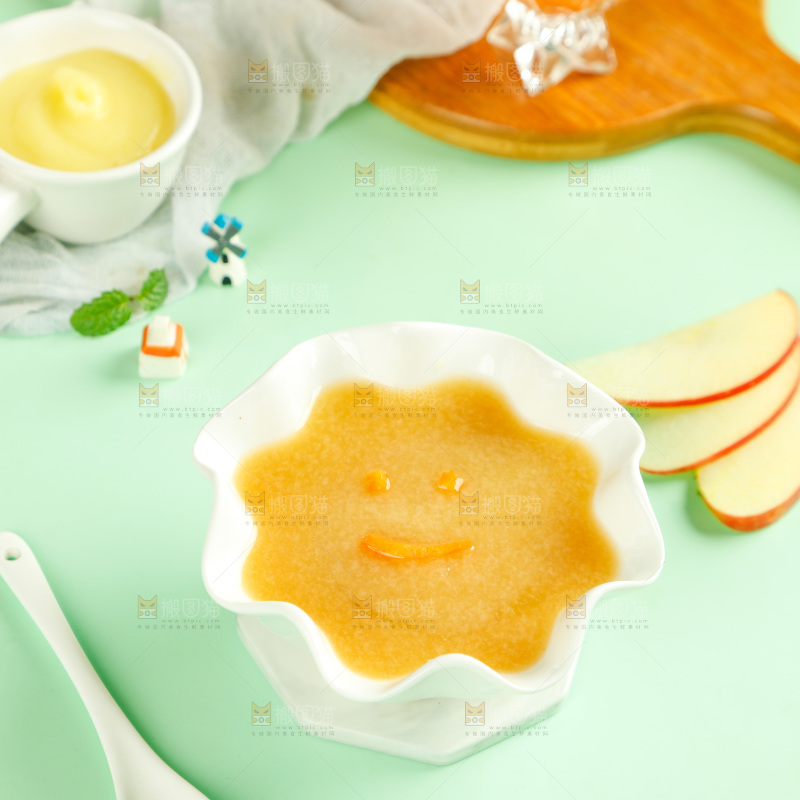 一碗南瓜苹果羹