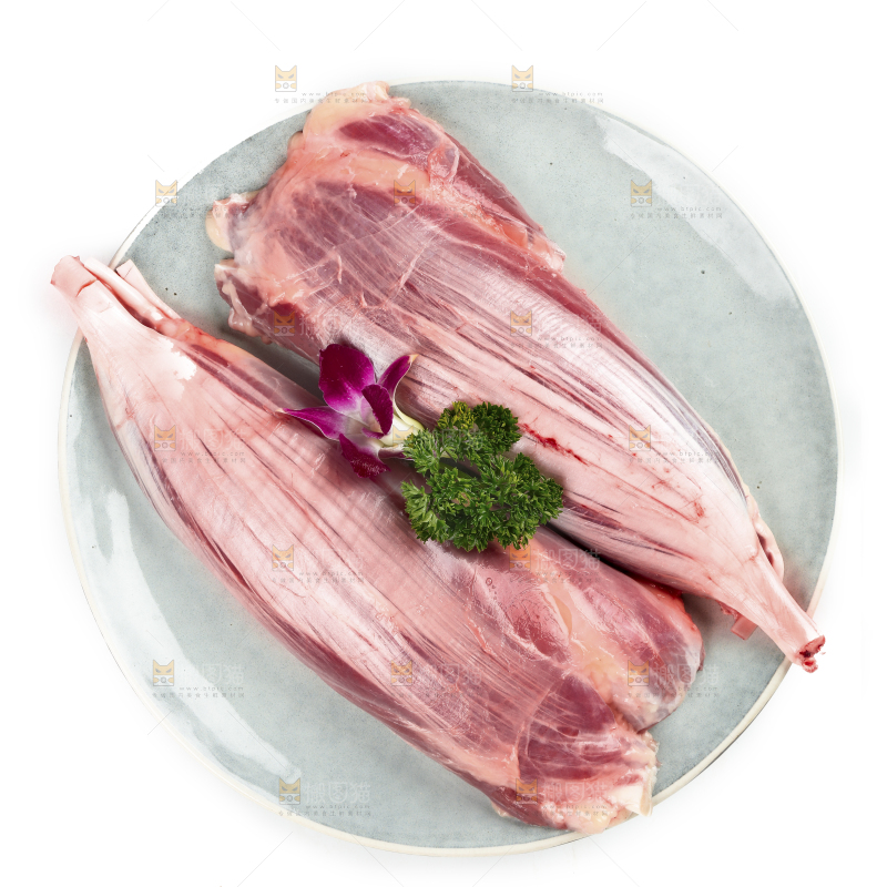 一盘牛腱子肉