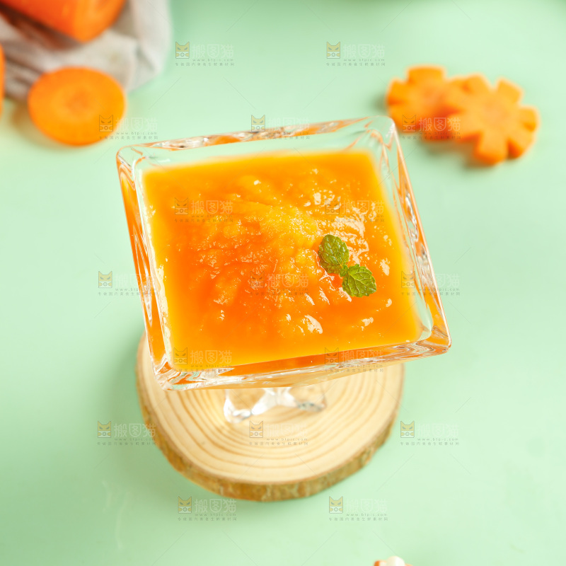 一碗宝宝辅食胡萝卜泥