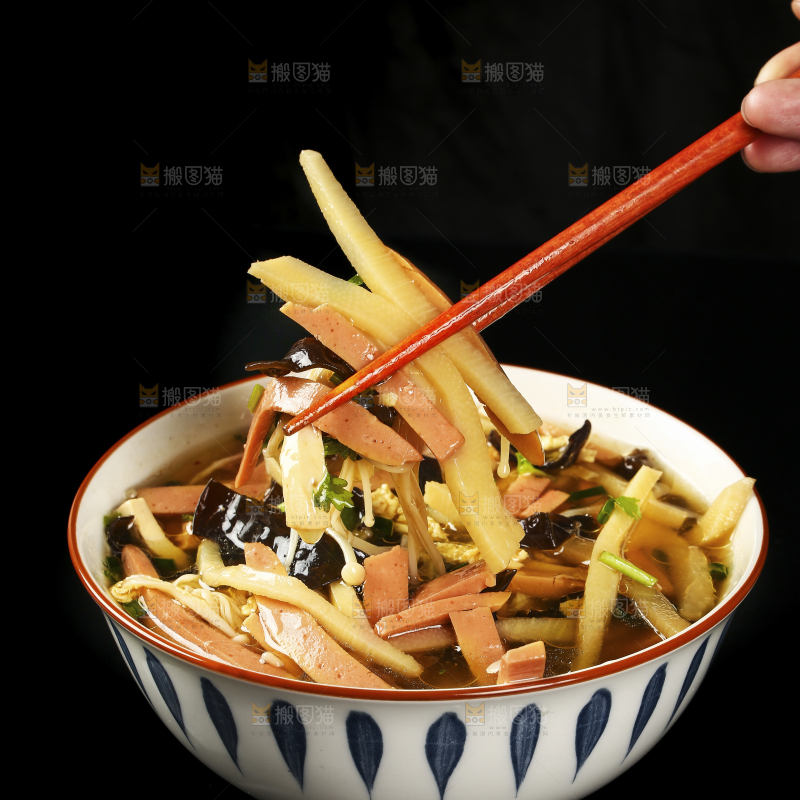 一碗开胃酸辣汤
