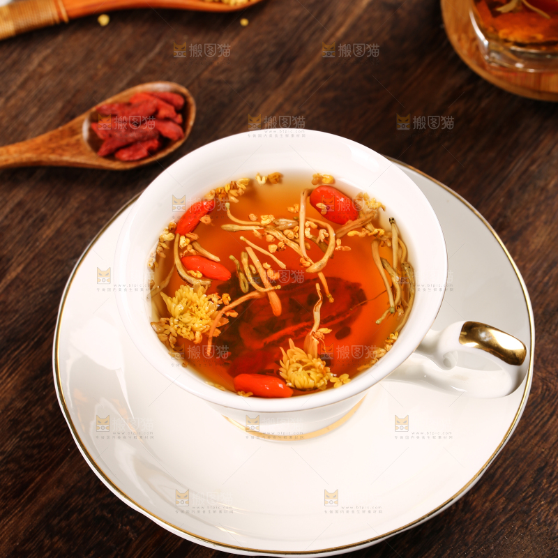 一杯养生茶