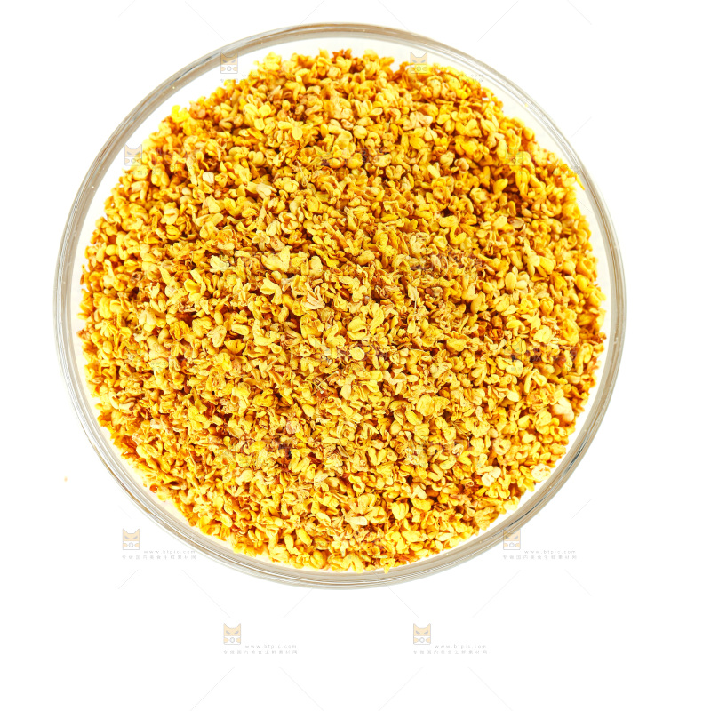 一碗桂花茶