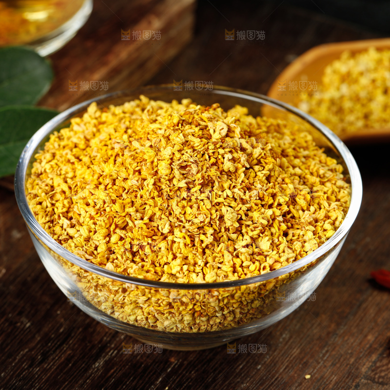 一碗桂花茶
