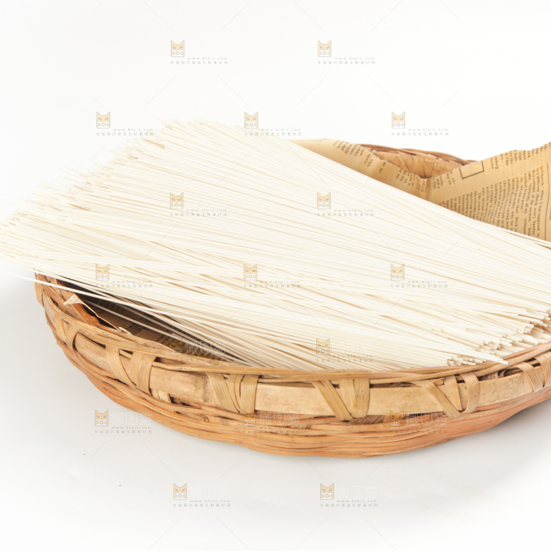 篮子里的细面