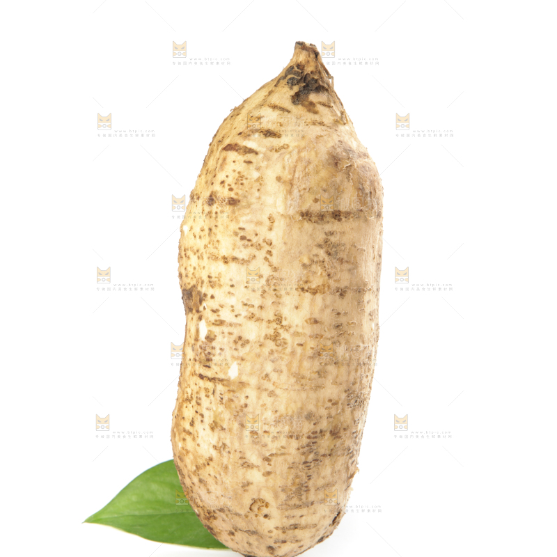 白底上放着白薯