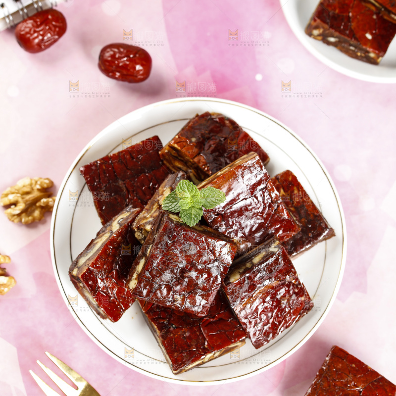 一盘新疆枣仁派