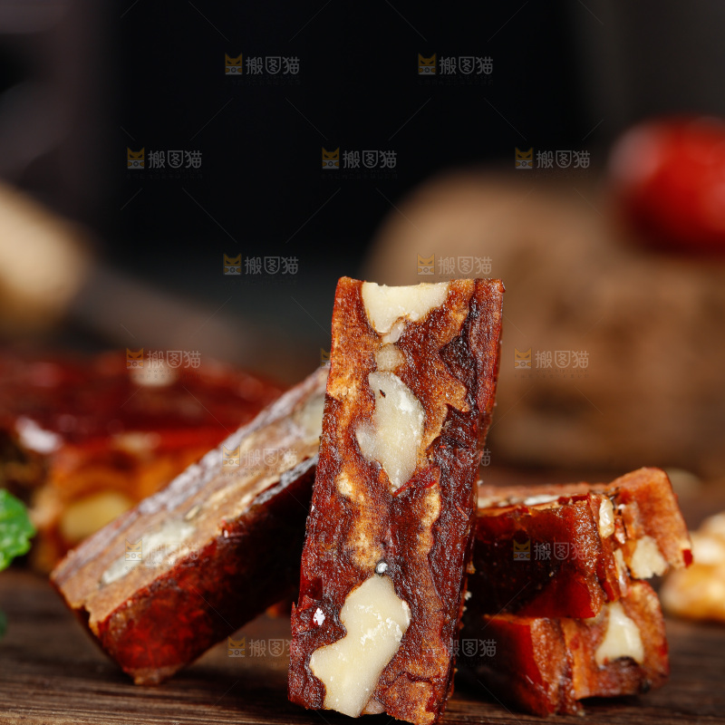 木底上的新疆枣仁派