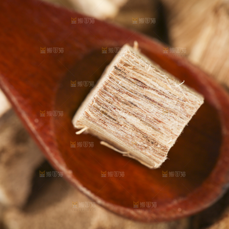 木底上的葛根