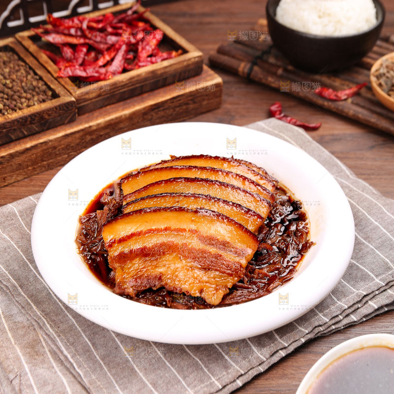 梅菜扣肉主图