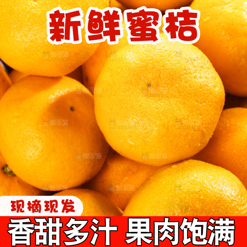 深底上的宜昌蜜桔
