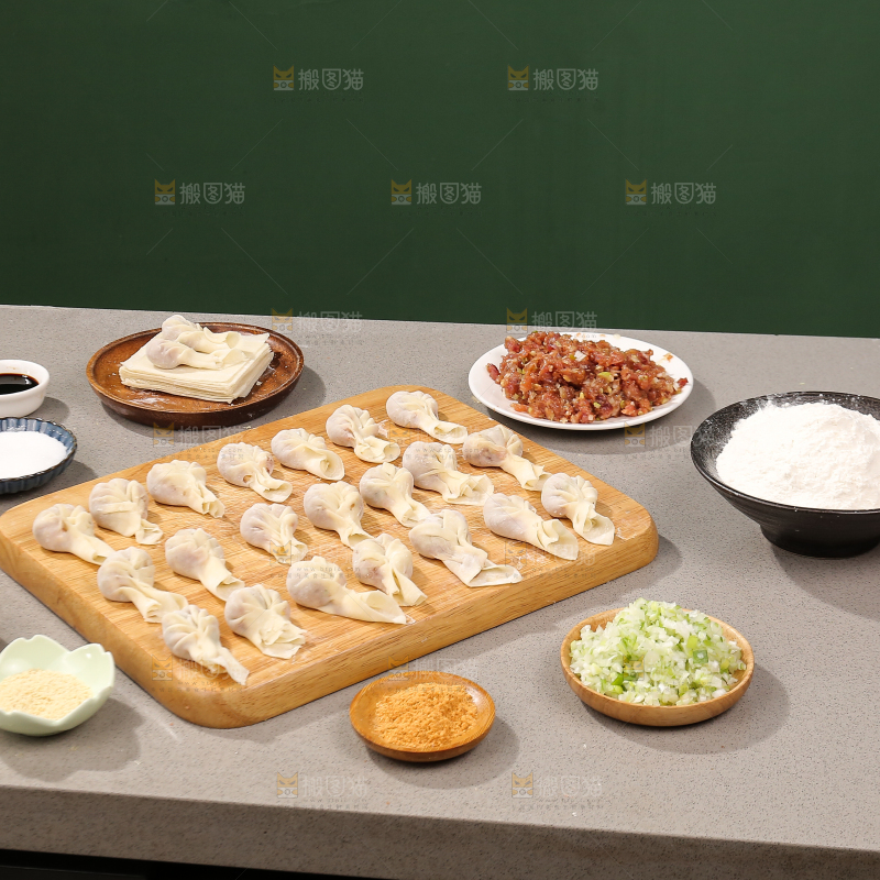 小金鱼馄饨
