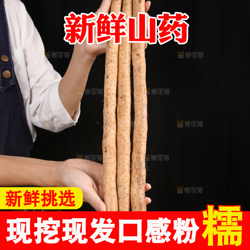 深底上的山药