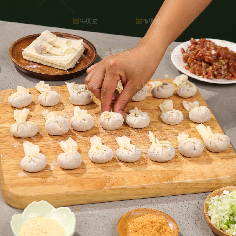 小金鱼馄饨