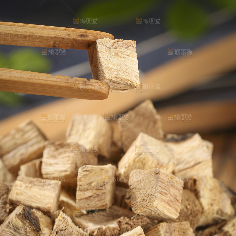 木底上的葛根