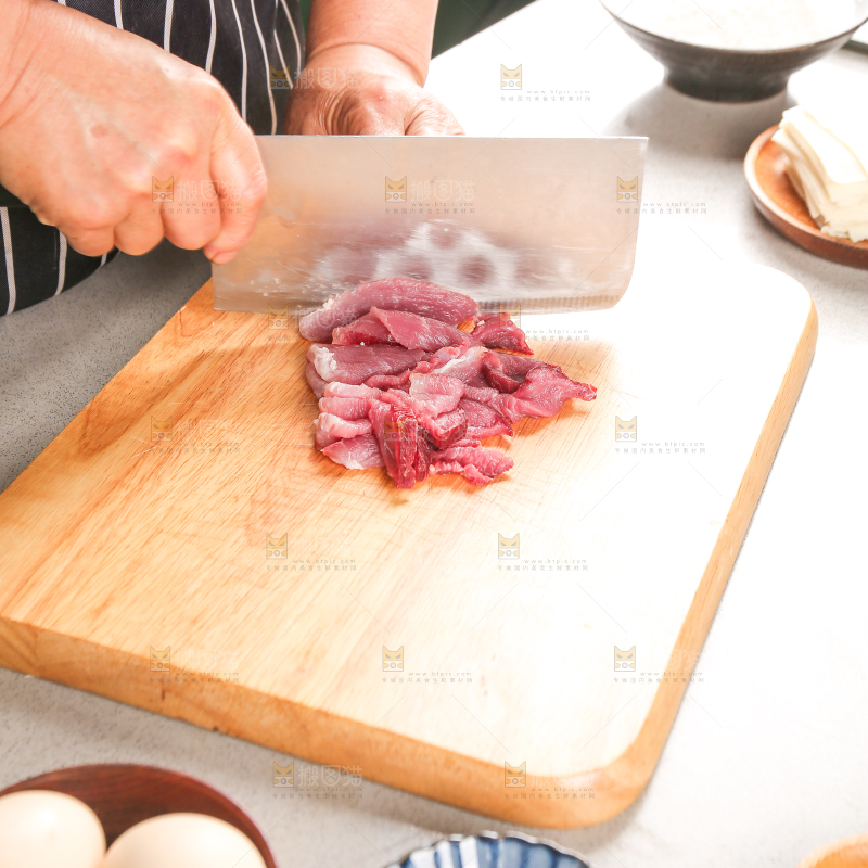 小馄饨制作过程