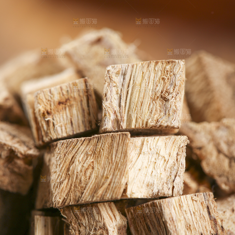 木底上的葛根