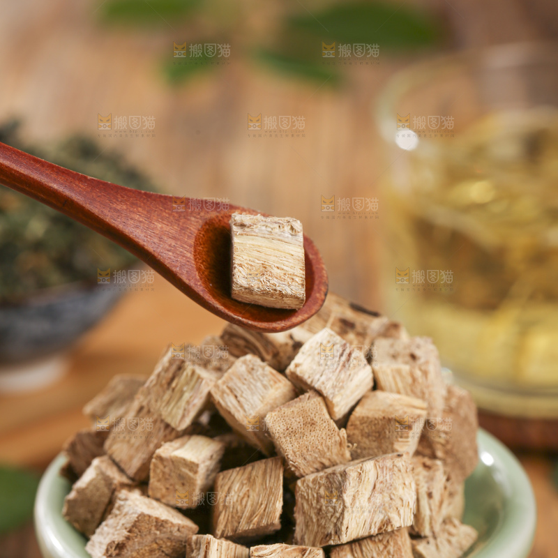 木底上的葛根